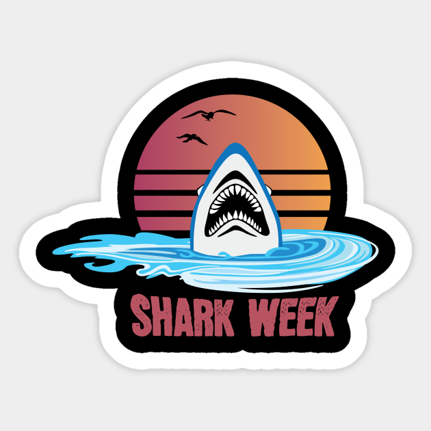 Shark Week - Shark Week - Sticker