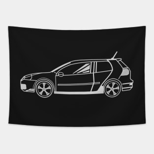 Golf R32 Tapestry