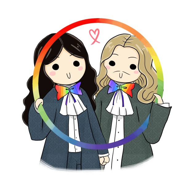 Monchevy~ HappyPrideMonth! by Nayuki911