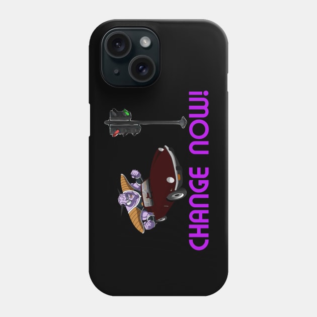 Change Now! Phone Case by Unmarked Clothes