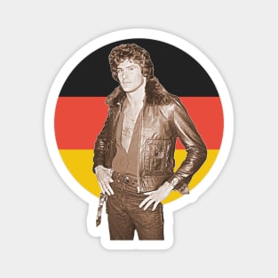 Germans Love David Hasselhoff Magnet