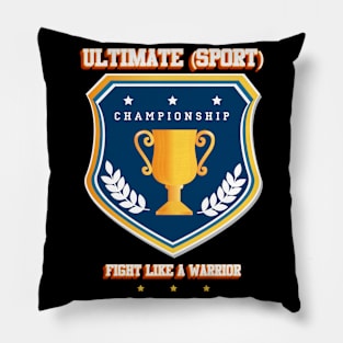 Ultimate (sport) Pillow