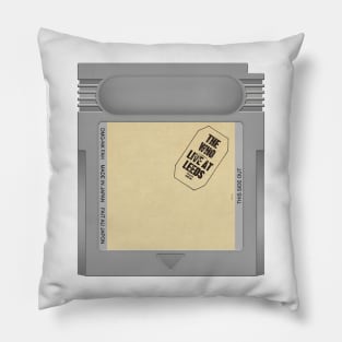 Live at Leeds Game Cartridge Pillow