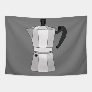 Vintage Espresso Maker Moka Pot Coffee Tapestry