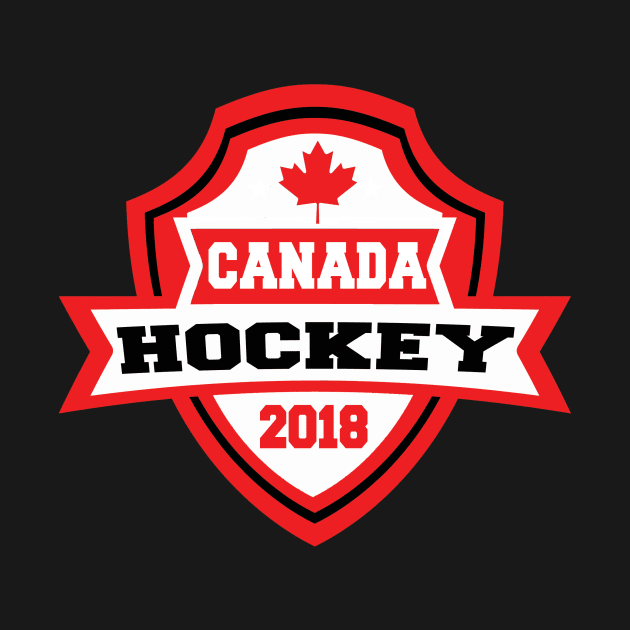 Team Canada Hockey 2018! by OffesniveLine