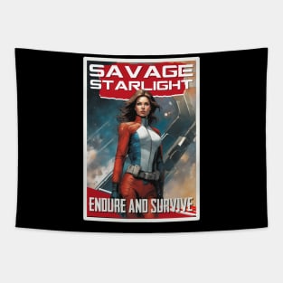 Savage Starlight, Endure and Survive Tapestry