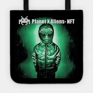 Funny Alien Sci Fi  Meme Tote