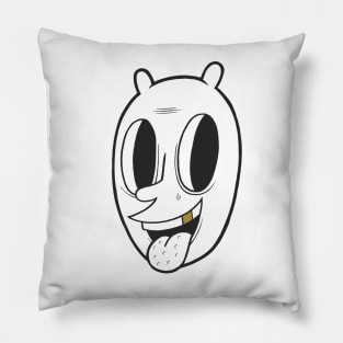 Gold Toof Pillow