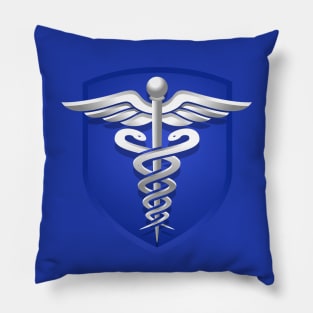 Frontliner shield Pillow