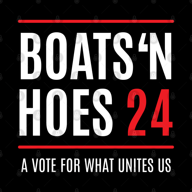 Boats And Hoes by graphictone