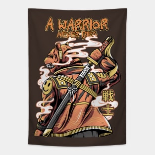 Tiger Warrior Tapestry