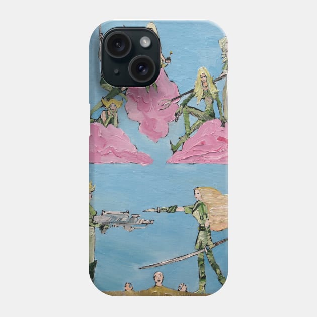 AMAZONS Phone Case by lautir