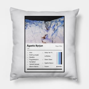 Ágætis Byrjun Tracklist Pillow