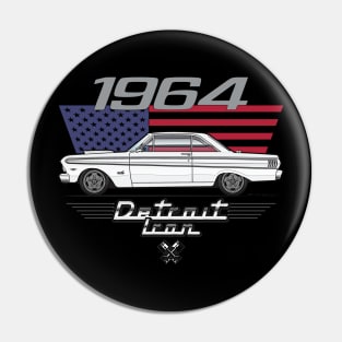 detroit Iron Pin