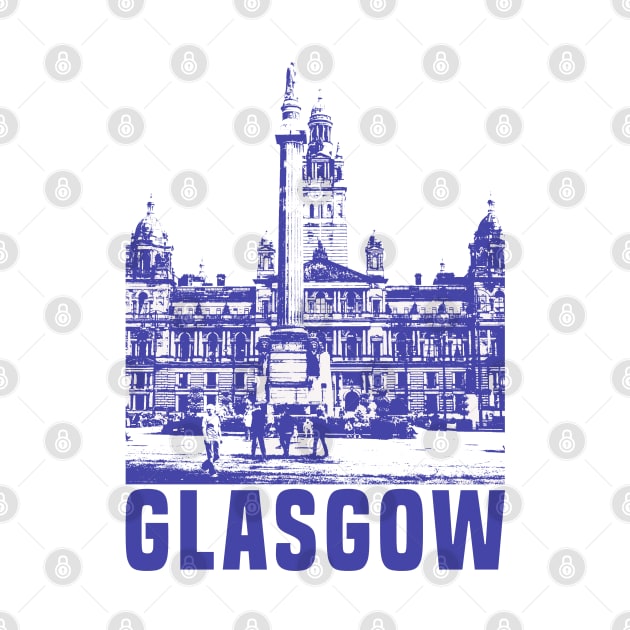 Glasgow by Den Vector