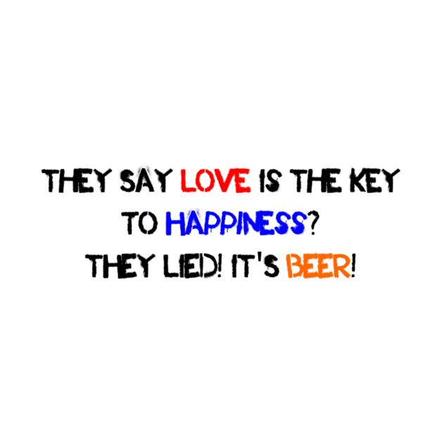 Love Beer and Happiness by jorgemonteon1