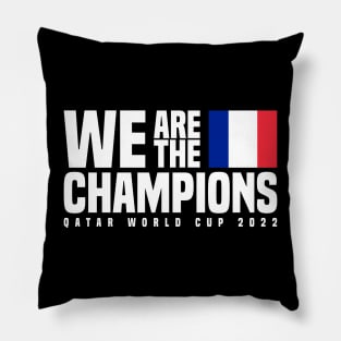 Qatar World Cup Champions 2022 - France Pillow