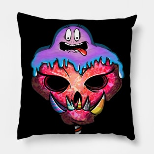 Skullypop Pillow