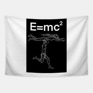 E=mc2 Tapestry