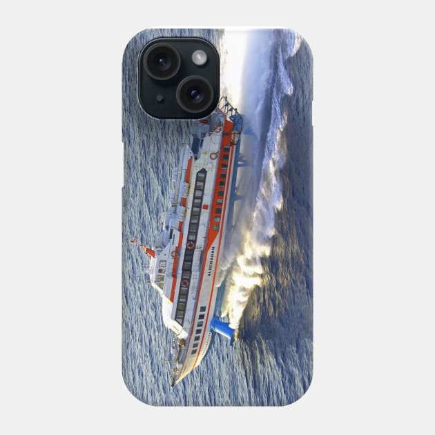 Hydrofoil Phone Case by tomg