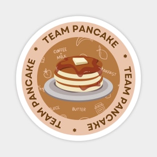 Team pancake Magnet