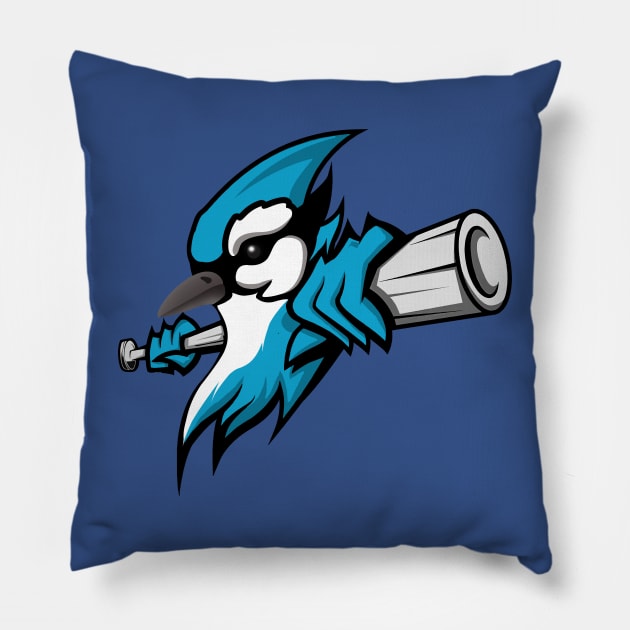 toronto blue jays special edition Pillow by Illustration Planet