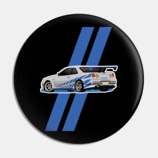 Brian's Skyline Pin