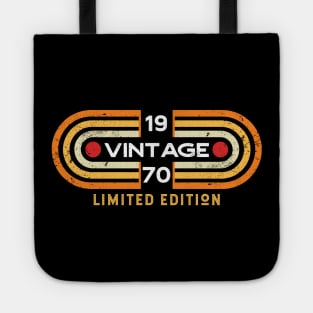 Vintage 1970 | Retro Video Game Style Tote