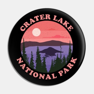 Crater Lake - National Park ✅ Oregon Pin