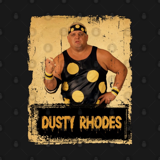 dusty rhodes WWE //Design On tshirt for to all by Yakinlah Artisan Designs