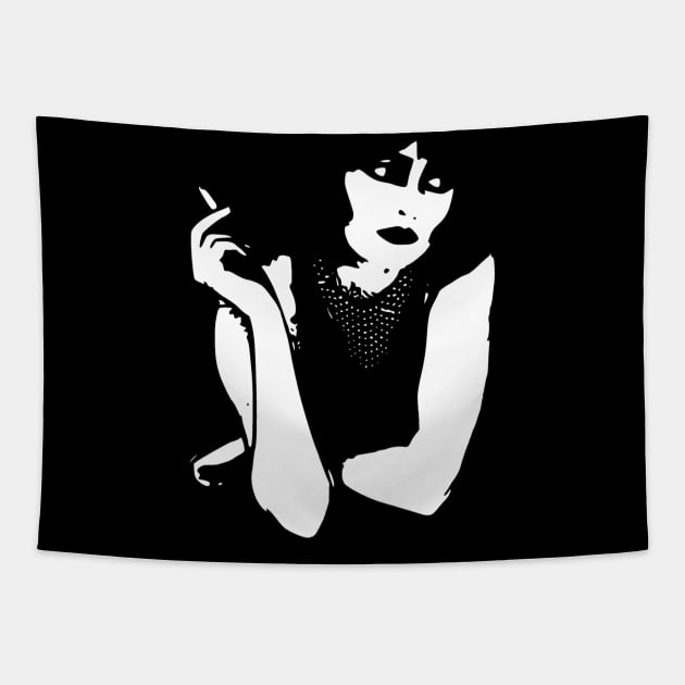 Siouxsie Sioux - 80s Tapestry by Sarahstardust71