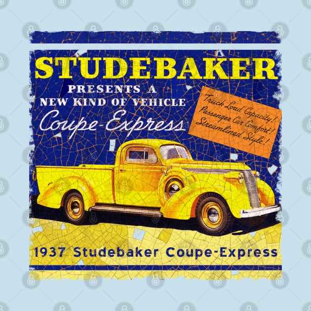 Studebaker Coupe Express by Midcenturydave