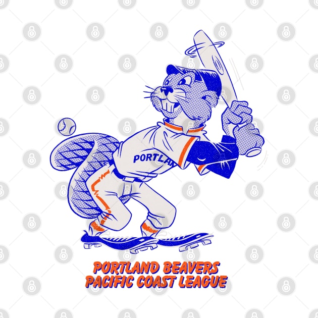 Defunct Portland Beavers PCL Baseball 1972 by LocalZonly