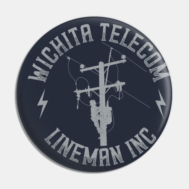 Wichita Lineman Pin by BOEC Gear