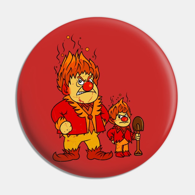 Team Heat Miser Pin by secukupnya