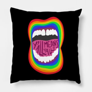 Say It Loud Pillow