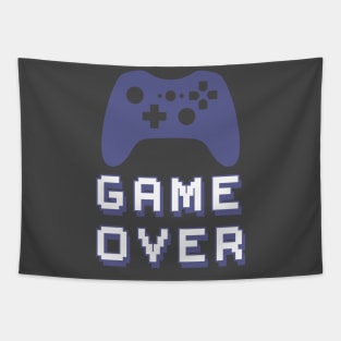 Game Over Tapestry