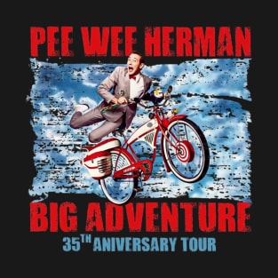 Pee Wee Herman Influence T-Shirt