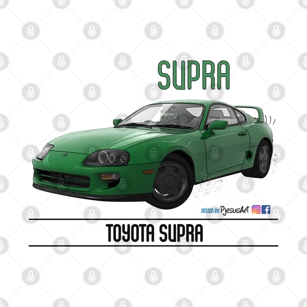 Supra Green Pearl by PjesusArt