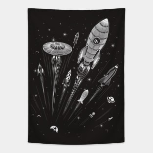 Space Race Tapestry