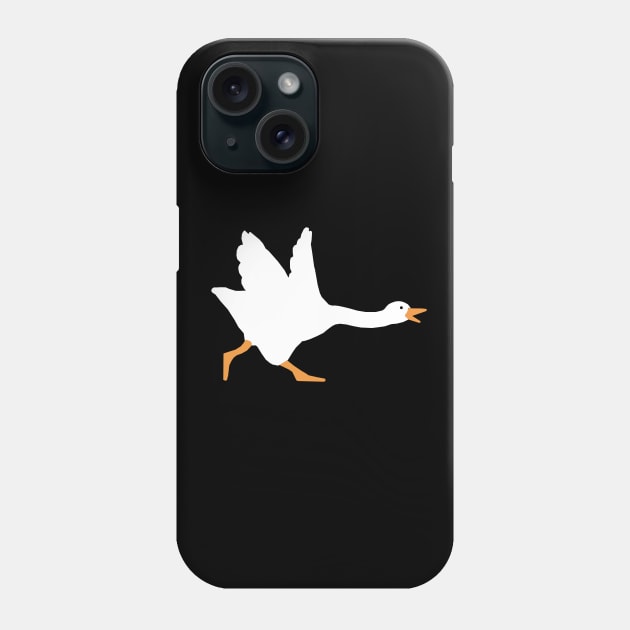 Run Goose Run! Phone Case by tabslabred