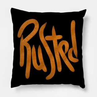 Rusted Pillow