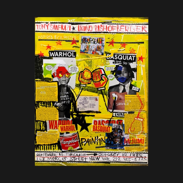 WARHOL BASQUIAT BOXING by Basquiat