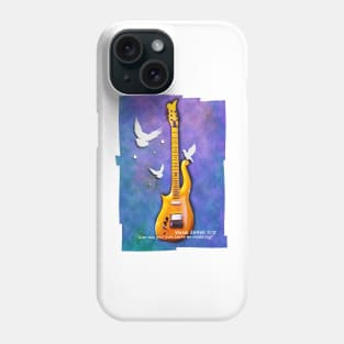 When doves cry #music Phone Case