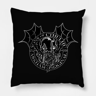 Sons of Cthulhu- Arkham Original-distressed Pillow