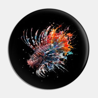 Lionfish Pin