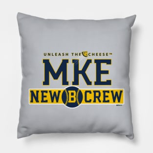 MKE New B Crew Pillow