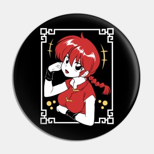 Ranma 1/2 desing Pin