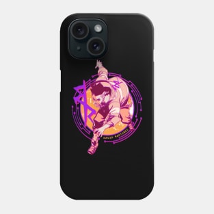 David Cyberpunk Edgerunners B Phone Case