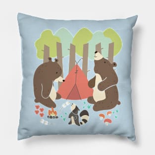 Bears of Summer Pillow